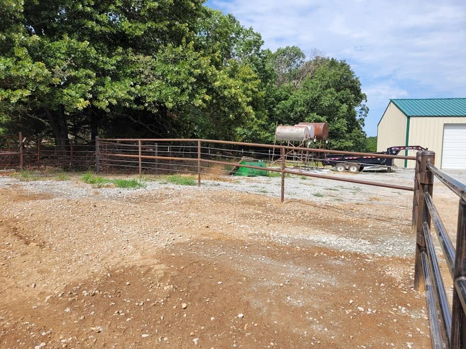 Pipe pens and gate hinges